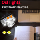 USB Rechargeable Fishing Headlamp Headwear Flashlight for Outdoor Camping Hiking
