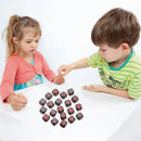 20PCs/set 16MM 6 Sided Board Game Gift Dice Entertainment Acrylic Dices