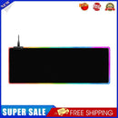 RGB LED Luminous Gaming Mousepad for PC Computer Desk Play Mat (800x300x4)