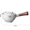 Portable Chinese Gongfu Kung Fu Tea Set Rotating Ceramic Teapot Teaware (O)