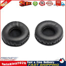 1 Pair Universal Leather Soft Foam Replacement Headphone Ear Pads (50mm) Newly
