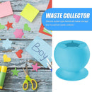 Portable Silicone Waste Collector Household Suction Cup Sewing Scrap Collecti