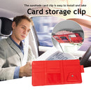 Car Card Organizer Large-capacity Multi-function Auto Sun Visor Storage Pouch