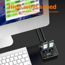 MAIWO K3016S Type C Hard Drive Docking M.2 SSD SATA Dual Bay Station (US)