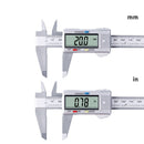 150mm LCD Digital Electronic Carbon Fiber Vernier Caliper Gauge Micrometer