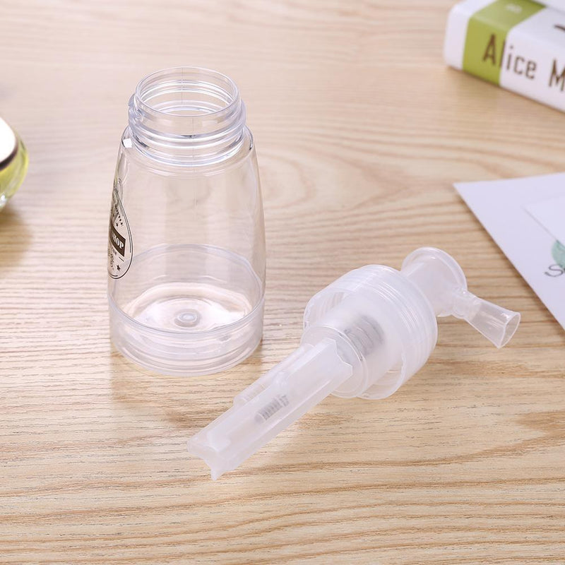180ml Portable Travel Clear Powder Atomizer Bottle Plastic Refillable Spray