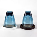 Imitation Wooden Coaster Placemats Non-slip Cup Mat Insulated Pad (White)