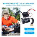 For 1/10 RC Cars Truck Waterproof 3650 3100KV Motor 60A Brushless ESC Combo