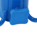 Beach Sunshade Umbrella Hooks Outdoor Travel Four-leg Plastic Hook (Blue) Newly