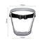 #A Adjustable Transparent Faceshield Eyeshield Windproof Dustproof Cycling Cover