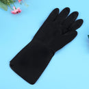 Gowind6 Black Hair Gloves, Hairperm Shampoo Hair Color Latex Thick Tool