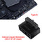 USB 3.0 19P 20P Header Adapter Plug Converter for Computer Motherboard (A)