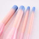 4pcs Gradient Color Cosmetic Powder Foundation Eyeshadow Makeup Brushes Set