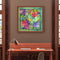 30x30cm 5D DIY Full Round Drill Diamond Painting Flower Plant for Home Decor