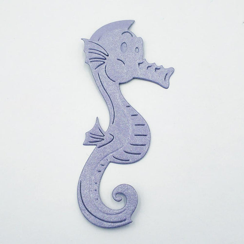 Metal Cutting Dies Stencils for DIY Scrapbooking Photo Album Hippocampus