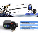 Wireless Remote Control Bike Anti-Theft Bell Scooter Cycling Safety Alarm Newly