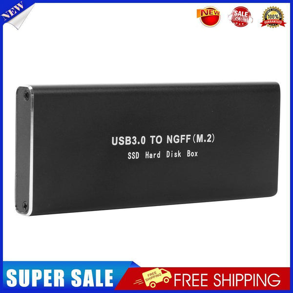 Hard Disk Case M.2 B-Key to USB 3.0 Adapter SSD Mobile External Enclosure
