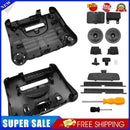 Replace Retro Console Shell Translucent Case Fit for Nintendo N64 (Black)