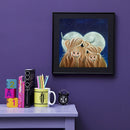 DIY Diamond Painting Kits Full Round Drill Cartoon Cattle Mosaic Home Decor