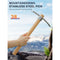 Stainless Steel Pickaxe Outdoor High Hardness Tree Root Digging Hand Tools Newly