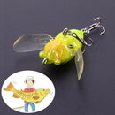 5cm 6.5g Cicada Artificial Popper Hard Bait Fishing Lure Fishing Tackle(4