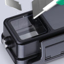 Housing Cover Tempered Glass Waterproof Case Underwater For DJI Osmo Action 2