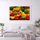 16x12 inch Full Round Diamond Painting Fruit Harvest Rhinestone Picture DIY Set