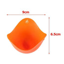 Cookare Silicone Egg Steamer Pan Poached Cups Mould Home For Kitchen C3C5