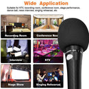Handheld Microphone Sponge Protector Cover KTV Thickened Mic Replacement Cases