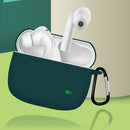 Silicone Case with Keychain for ZMI PurPods Pro Wireless Earbuds Charging Cas