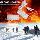 Outdoor Winter Electric Heating Gloves Pads Warmer Heater Piece for Men Women