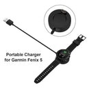 Dock Charger USB Charging Cable Cord Station for Garmin Fenix 5 Forerunner 158