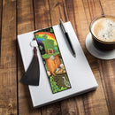 2pcs DIY Diamond Painting Leather Bookmark Gnome Tassel Crafts (FQY028)