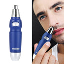 Practical Nose Ear Hair Trimmer Easy Clean Waterproof Ears Face Hair Cutter