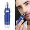 Practical Nose Ear Hair Trimmer Easy Clean Waterproof Ears Face Hair Cutter