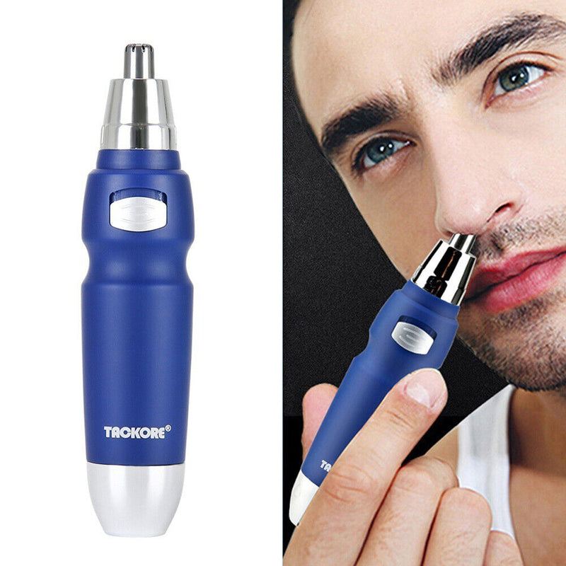 Practical Nose Ear Hair Trimmer Easy Clean Waterproof Ears Face Hair Cutter