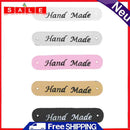 20pcs PU Leather Keywords Sewing - On Clothing Branded Clothes for Jeans Ta