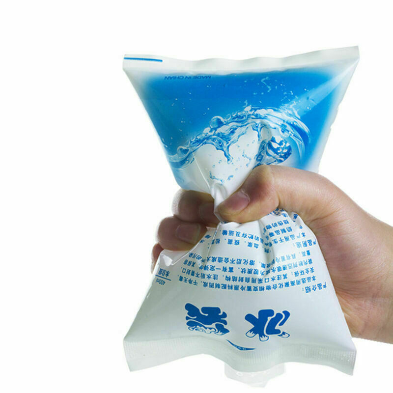 Practical Reusable Gel Ice Bag Pack Freezer Picnic Fres Food Cooler J2J3