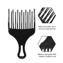 Hairdressing Fork Comb Afro-comb Smooth Hair Styling Tools Hairbrush (A) Newly