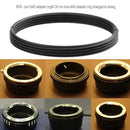 High Precision Metal M39, M42 Screw Lens Lens Adapter Step Up Ring