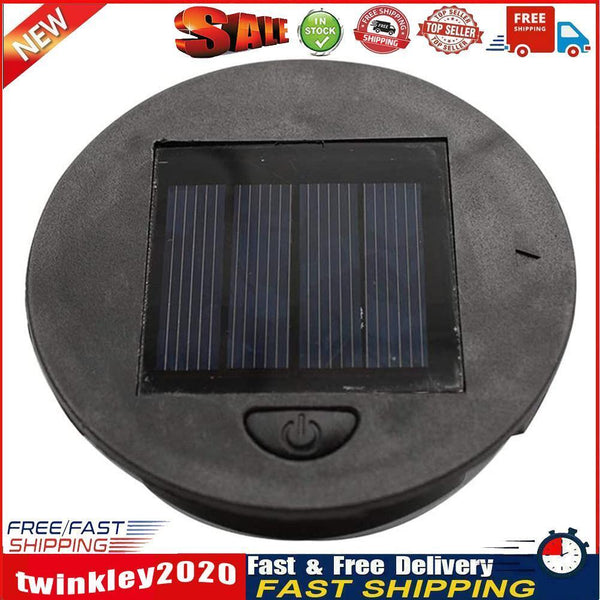 Solar Battery Box for Hollow Lantern Projection Lights Replacement (8cm) Newly