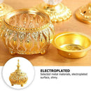 1x Delicate Middle East European Lace Incense Burner Decoration For Home J1P4