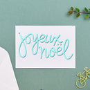 French Letter Cutting Dies for DIY Scrapbooking Embossing Die Cuts (H1408) Newly