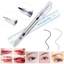 Beauty Lip Liner Microblading Measure Ruler Measuring Tattoo Eyebrow Marker Pen
