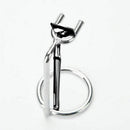 Steel Metal Razor Shaving Brushes Stand Rack Support Hold Frame Z9Y1