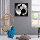 5D DIY Diamond Painting Kit Mom and Baby Full Round Drill Wall Decor Mother Gift