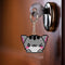 Bead Cross Stitch Stamped Needlework DIY Cartoon Cat Keychain Kit (SMX-070) #F