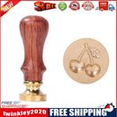 Wax Seal Stamp Pattern Retro Lacquer Seal Metal Head with Handle (FD13)