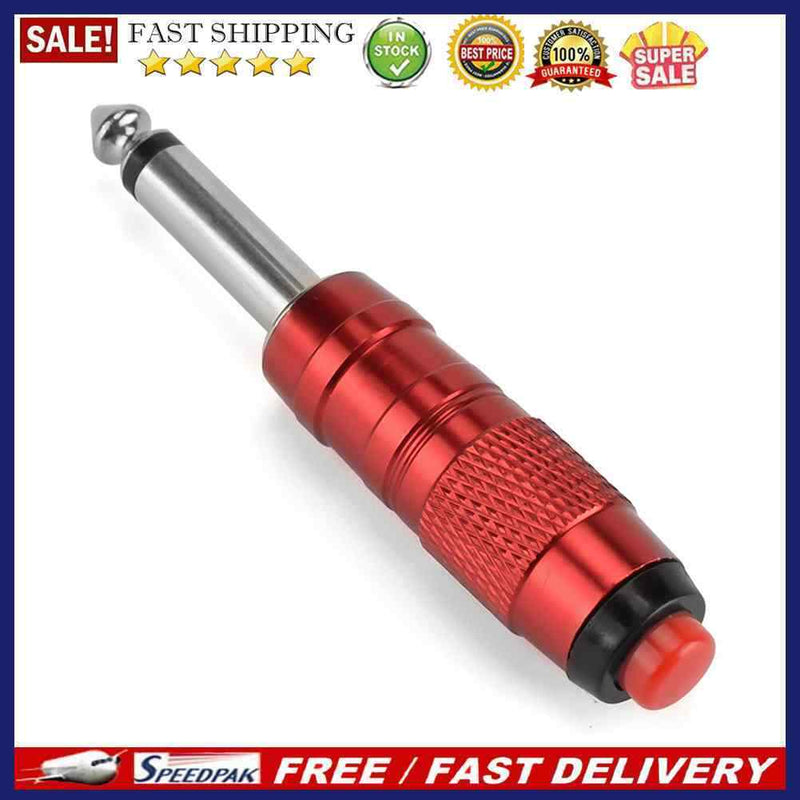 1pc Portable Smart Tattoo Machine Power Button Wireless Foot Switch Plug Pe