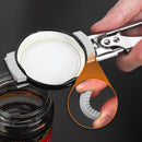 Beer Can Opener Adjustable Stainless Steel Kitchen Tools Jar Bottle Opener
